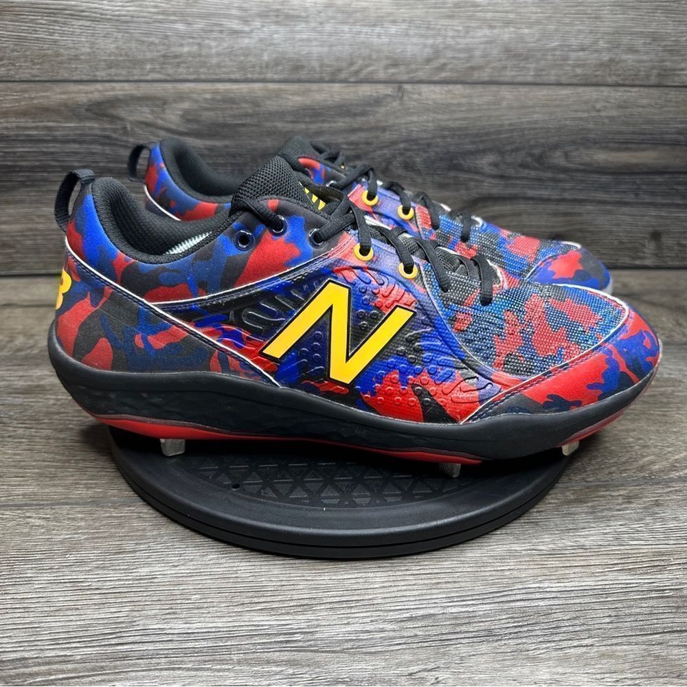 New Balance Fresh Foam Armed Forces Memorial Day Metal Baseball Cleats Size 15
